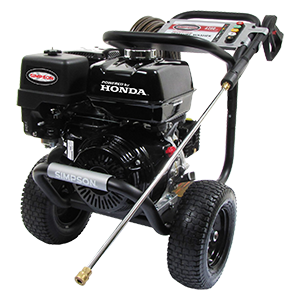 Simpson PS4240-S PowerShot Best Gas Pressure Washer Review