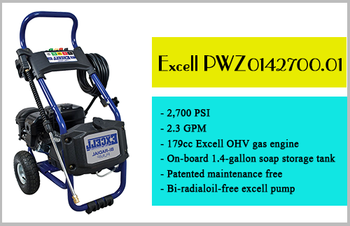 Excell Pressure Washer - PWZ0142700.01