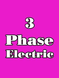 3 Phase Electric Pressure Washer
