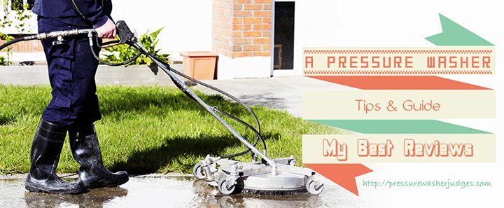 Qualities Of The Best Pressure Washer Machine Available Online