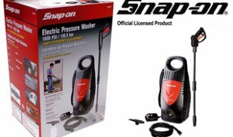 Snap-on 870552 Electric Pressure Washer Review