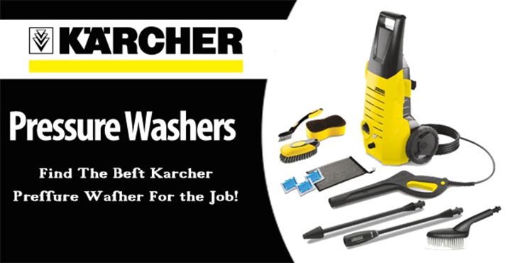 The Best Karcher Pressure Washers