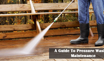 A Guide To Pressure Washing Maintenance