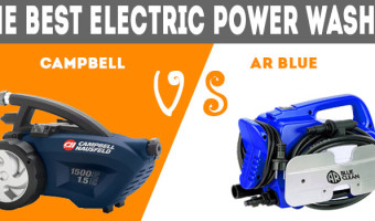 Electric Power Washer – Campbell vs AR Blue