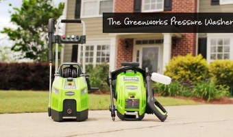 The Greenworks Pressure Washer