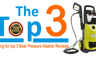 Looking for top 3 Best Pressure Washer Reviews