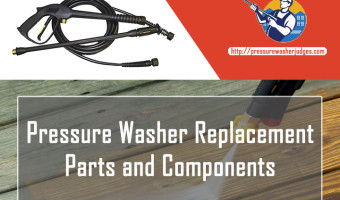 Pressure Washer Replacement Parts and Components
