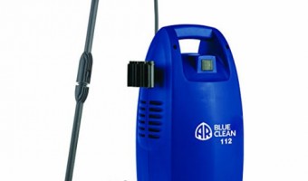 AR Blue Clean AR112 1,600 PSI 1.58 GPM Electric Hand Carry Pressure Washer